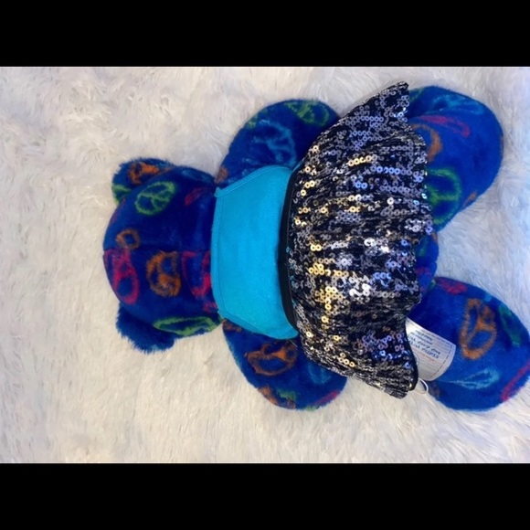 Blue Peace Sign BAB Plus Outfit - Picture 2 of 3